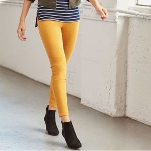 J.Crew Marigold Toothpick Denim